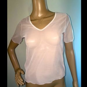 Light pink top